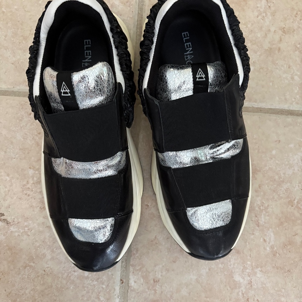 Elena Iachi slip on sneaker